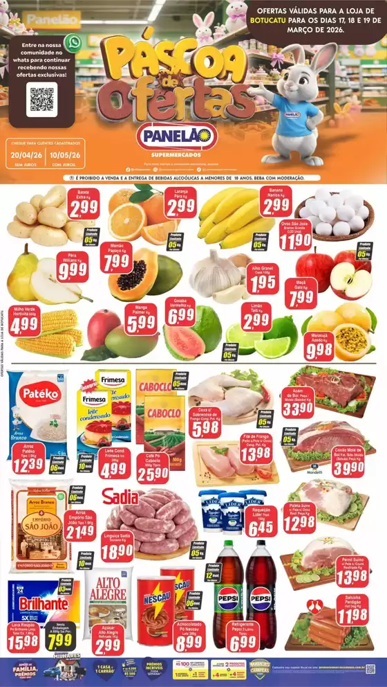 Catálogo Panelão em Diadema | Melhores ofertas para todos os caçadores de pechinchas | 2026-03-17T00:00:00.000Z - 2026-03-19T00:00:00.000Z