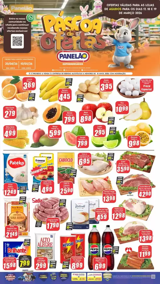 Catálogo Panelão em Diadema | Encarte Panelão | 2026-03-17T00:00:00.000Z - 2026-03-19T00:00:00.000Z