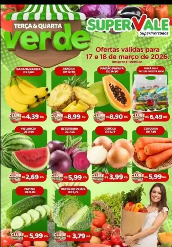 Catálogo Super Vale Supermercados em Diadema | Terça E Quarta Verde | 2026-03-17T00:00:00.000Z - 2026-03-18T00:00:00.000Z