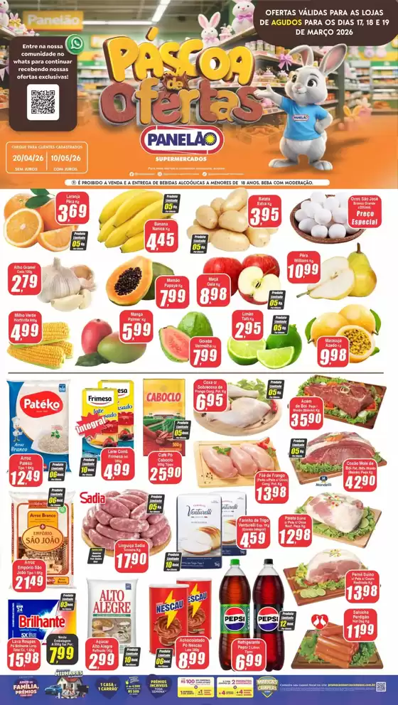 Catálogo Panelão em Ilhéus | Encarte Panelão | 2026-03-17T00:00:00.000Z - 2026-03-19T00:00:00.000Z