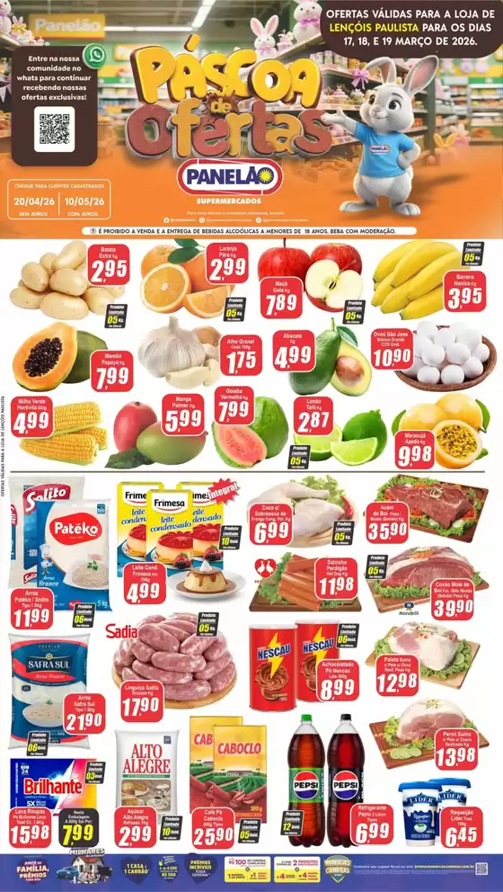 Catálogo Panelão em Valença (Bahía) | Promoções especiais em andamento | 2026-03-17T00:00:00.000Z - 2026-03-19T00:00:00.000Z