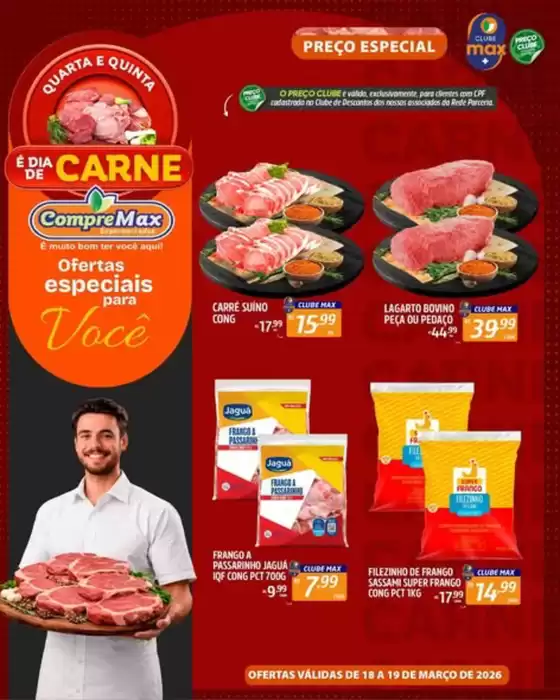 Catálogo CompreMax em Ourinhos | Preço Especial | 2026-03-18T00:00:00.000Z - 2026-03-19T00:00:00.000Z