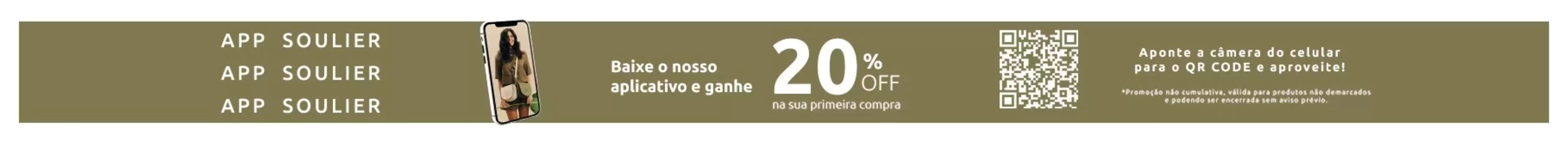 Catálogo Soulier em Cotia | Baixe o nosso aplicativo e ganhe | 2026-03-18T00:00:00.000Z - 2026-04-01T00:00:00.000Z
