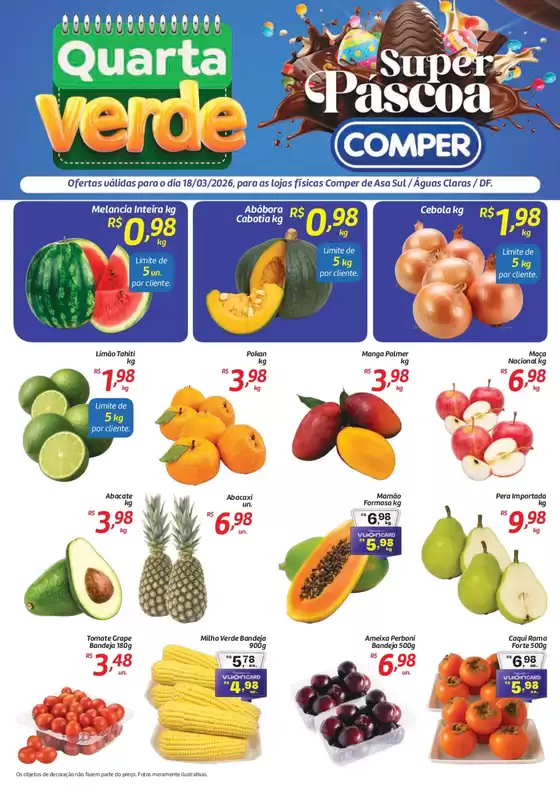 Catálogo Comper em São Paulo | Quarta Verde | 2026-03-18T00:00:00.000Z - 2026-03-18T00:00:00.000Z