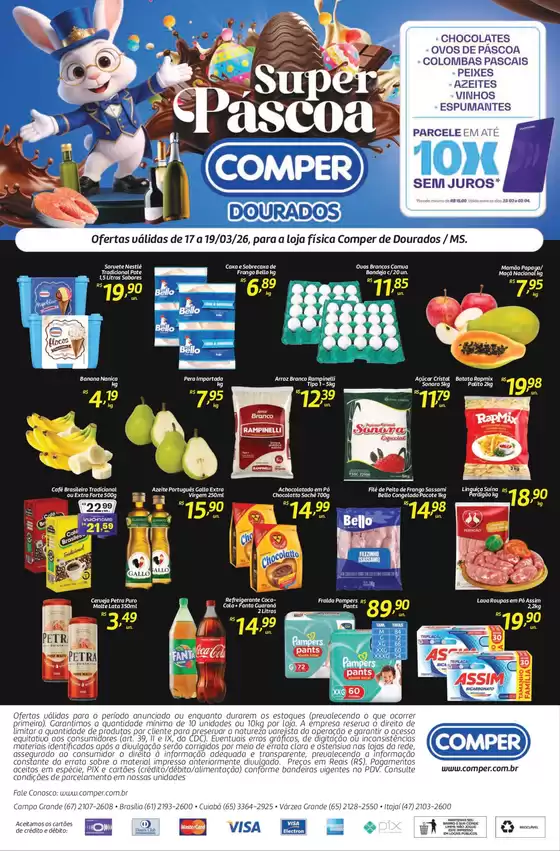 Catálogo Comper em São Paulo | Especial Comper Dourados | 2026-03-17T00:00:00.000Z - 2026-03-19T00:00:00.000Z