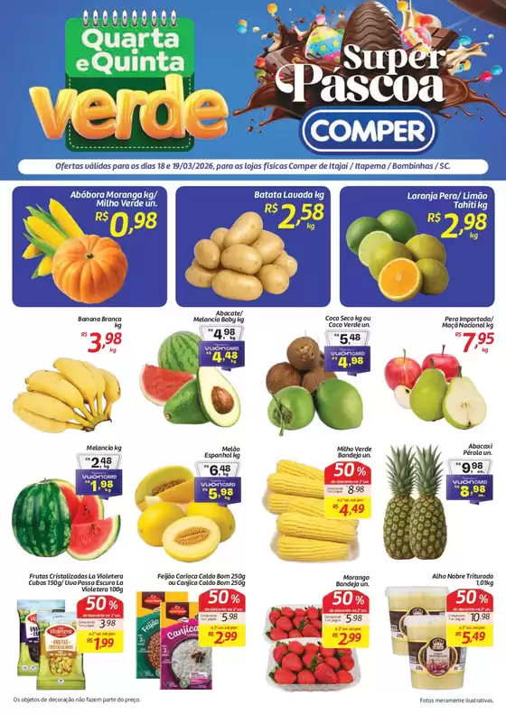Catálogo Comper em São Paulo | Quarta e Quinta Verde | 2026-03-18T00:00:00.000Z - 2026-03-19T00:00:00.000Z