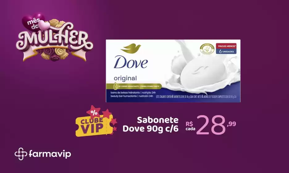 Catálogo Farmavip em Caucaia | Promoções especiais em andamento | 2026-03-01T00:00:00.000Z - 2026-03-31T00:00:00.000Z