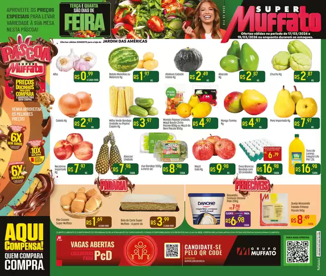 Catálogo Super Muffato em Curitiba | Ofertas especiais para você | 2026-03-17T00:00:00.000Z - 2026-03-19T00:00:00.000Z