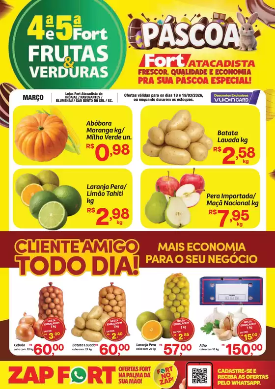 Catálogo Fort Atacadista em Birigui | Ofertas exclusivas para nossos clientes | 2026-03-18T00:00:00.000Z - 2026-03-19T00:00:00.000Z