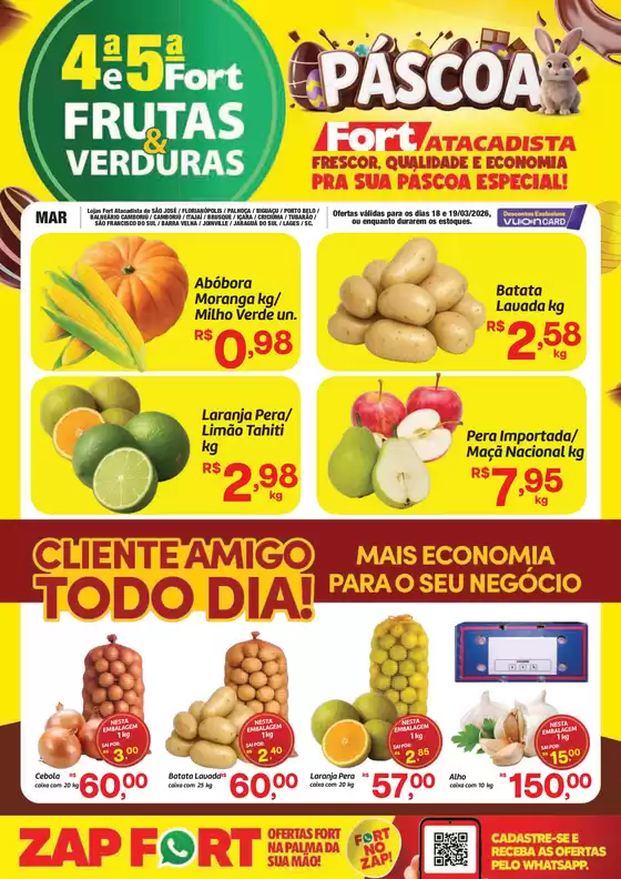 Catálogo Fort Atacadista em Birigui | SC FORT FLV 4ª e 5ª 18 e 19 MAR 26 Regional | 2026-03-18T00:00:00.000Z - 2026-03-19T00:00:00.000Z