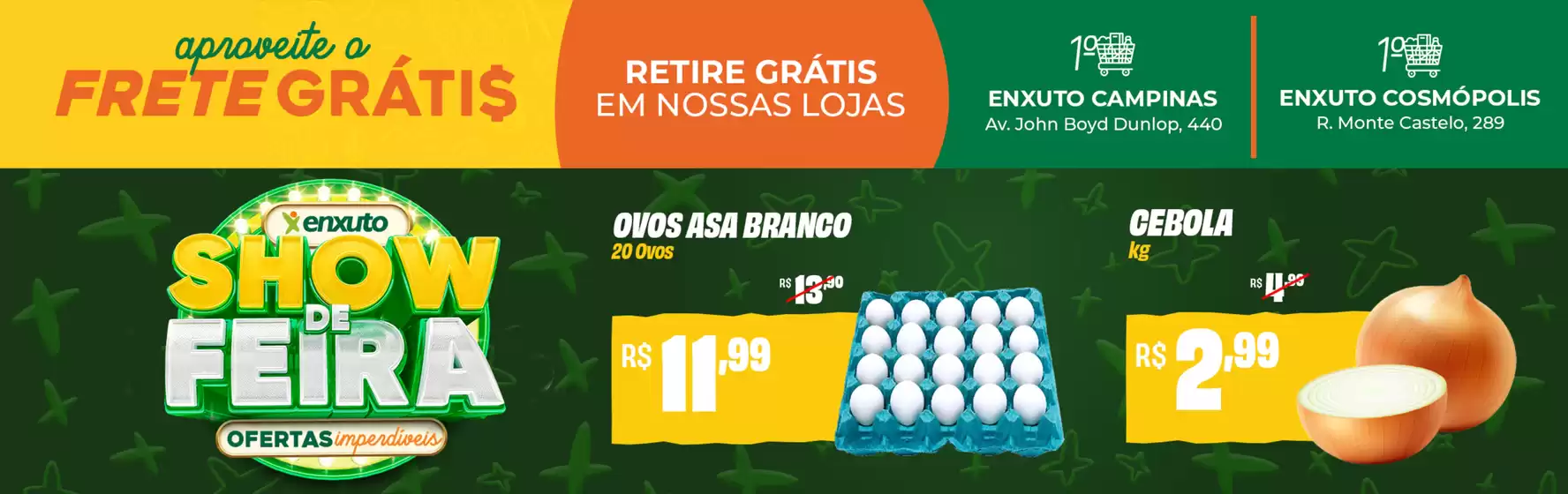 Catálogo Enxuto em Planaltina DF | Encarte Enxuto | 2026-03-18T00:00:00.000Z - 2026-03-25T00:00:00.000Z