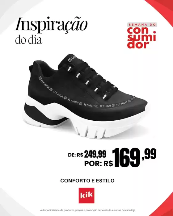 Catálogo Kik Calçados em Campinas | Semana Do Consumidor | 2026-03-18T00:00:00.000Z - 2026-04-18T00:00:00.000Z