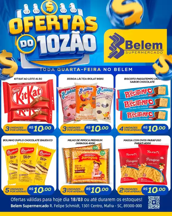 Catálogo Belem Supermercados em Vila Velha | Encarte Belem Supermercados | 2026-03-18T00:00:00.000Z - 2026-03-18T00:00:00.000Z