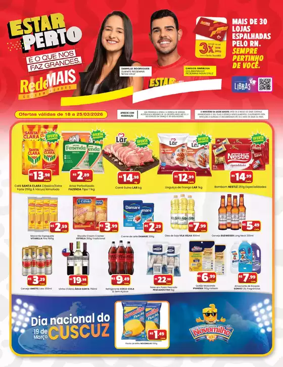 Catálogo Rede Mais Supermercados | Encarte n 598 18 a 25.03 2 | 2026-03-18T00:00:00.000Z - 2026-03-25T00:00:00.000Z