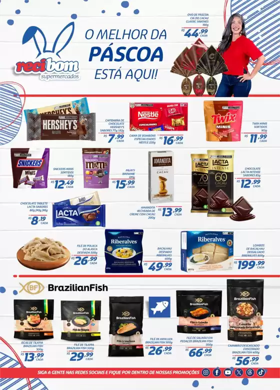 Catálogo RECIBOM em Itapevi | O Melhor Páscoa Está Aqui | 2026-03-19T00:00:00.000Z - 2026-04-05T00:00:00.000Z