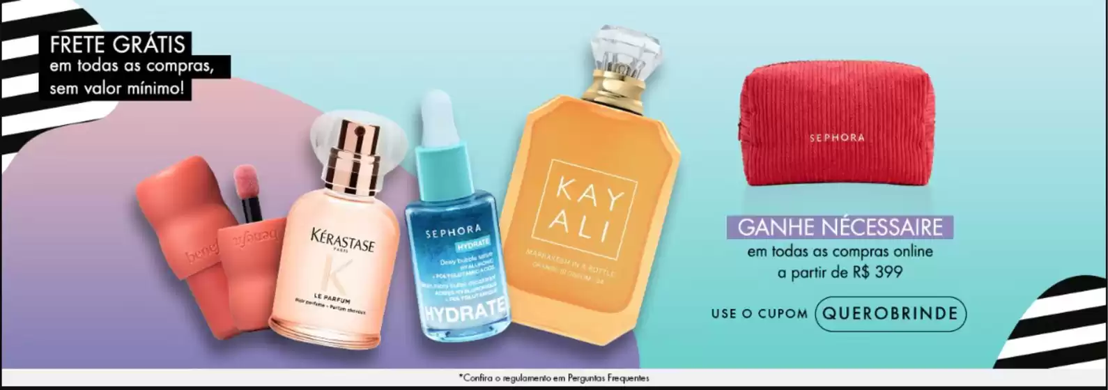 Catálogo Sephora em São Bernardo do Campo | Sephora collection! | 2026-03-19T00:00:00.000Z - 2026-04-09T00:00:00.000Z