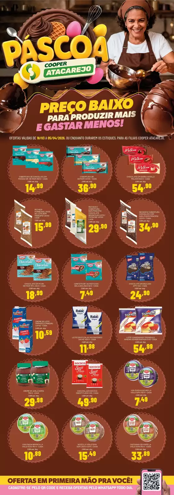 Catálogo Cooper em São José dos Campos | Pscoa Comerciantes - ATACAREJO | 2026-03-18T00:00:00.000Z - 2026-04-05T00:00:00.000Z
