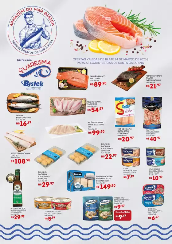 Catálogo Bistek Supermercados em São José dos Campos | Ofertas e promoções atuais | 2026-03-18T00:00:00.000Z - 2026-03-24T00:00:00.000Z