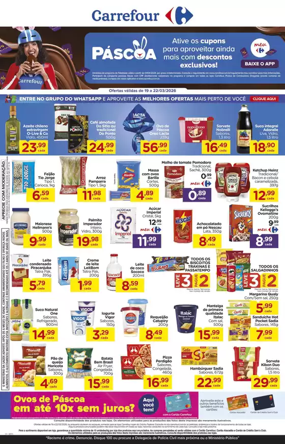 Catálogo Carrefour em Itapema | FDS | 2026-03-19T00:00:00.000Z - 2026-03-22T00:00:00.000Z