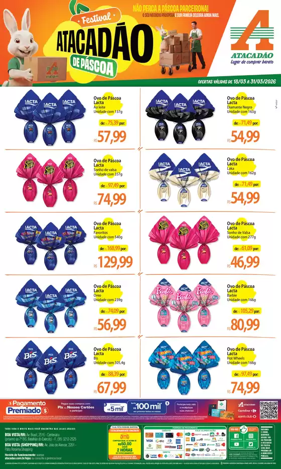 Catálogo Atacadão em Igarapé-Miri | Atacadão - Padaria | 2026-03-19T00:00:00.000Z - 2026-03-31T00:00:00.000Z