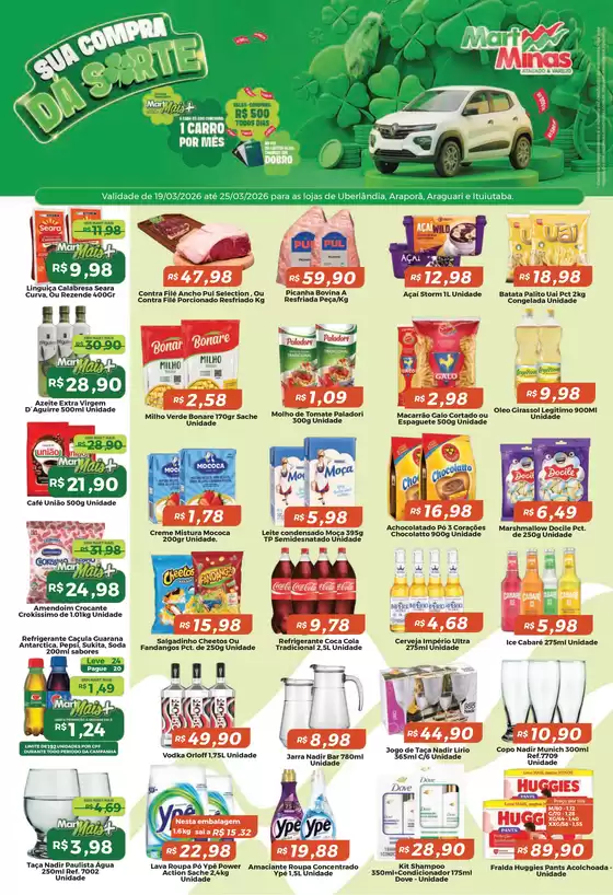 Catálogo Mart Minas em Artur Nogueira | Ofertas especiais para você | 2026-03-19T00:00:00.000Z - 2026-03-25T00:00:00.000Z
