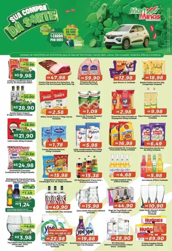 Catálogo Mart Minas em Lauro de Freitas | Encarte Mart Minas | 2026-03-19T00:00:00.000Z - 2026-03-25T00:00:00.000Z
