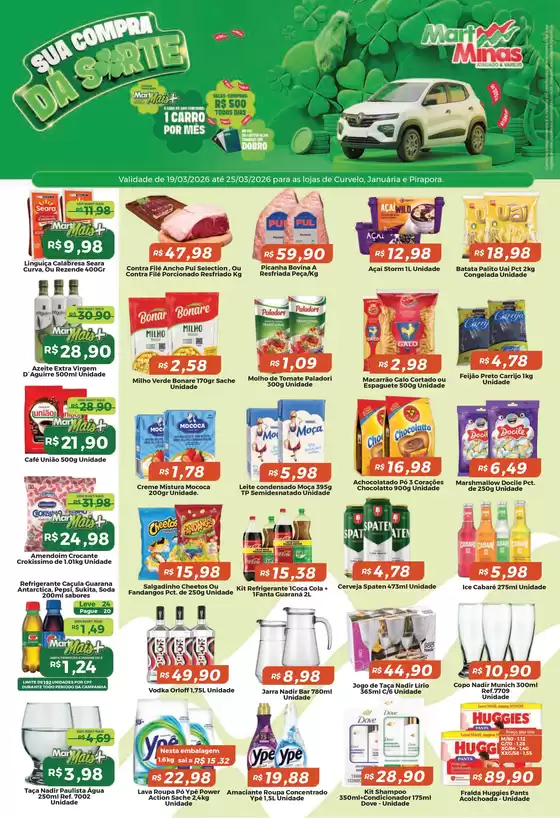 Catálogo Mart Minas em Lauro de Freitas | Ótima oferta para caçadores de pechinchas | 2026-03-19T00:00:00.000Z - 2026-03-25T00:00:00.000Z