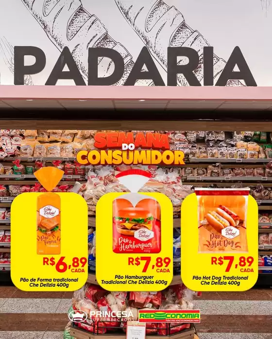 Catálogo Princesa Supermercados | Encarte Princesa Supermercados | 2026-03-19T00:00:00.000Z - 2026-03-22T00:00:00.000Z