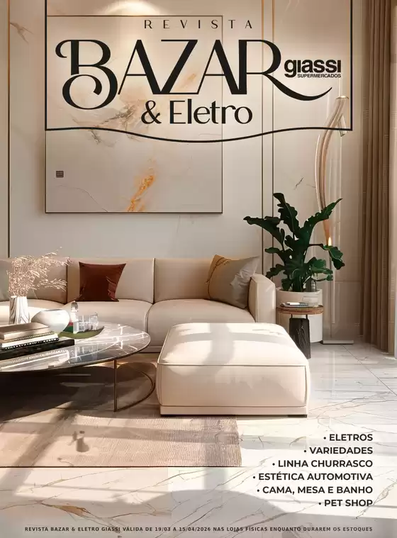 Catálogo Giassi Supermercados em Florianópolis | Ofertas especiais para você | 2026-03-19T00:00:00.000Z - 2026-04-15T00:00:00.000Z