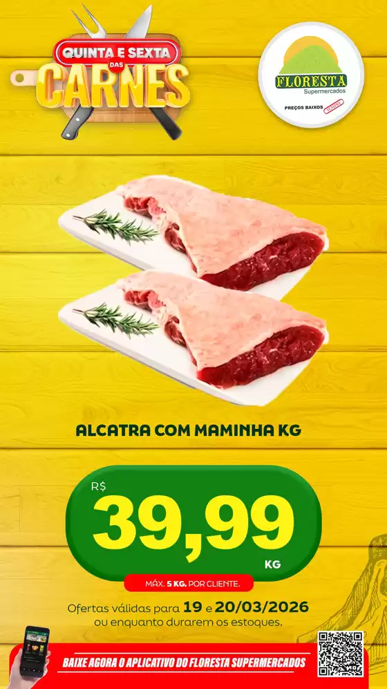 Catálogo Floresta Supermercados | Encarte Floresta Supermercados | 2026-03-19T00:00:00.000Z - 2026-03-20T00:00:00.000Z