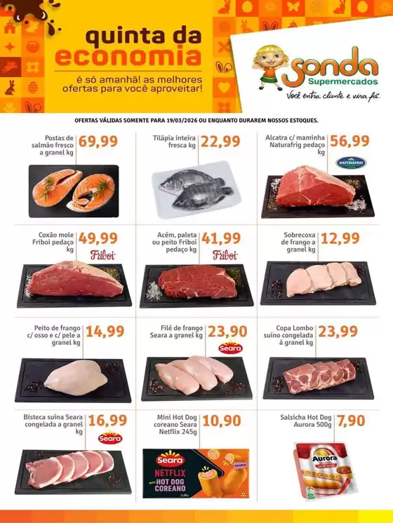 Catálogo Sonda Supermercados em Piracicaba | Ofertas Sonda Supermercados | 2026-03-19T00:00:00.000Z - 2026-03-19T00:00:00.000Z