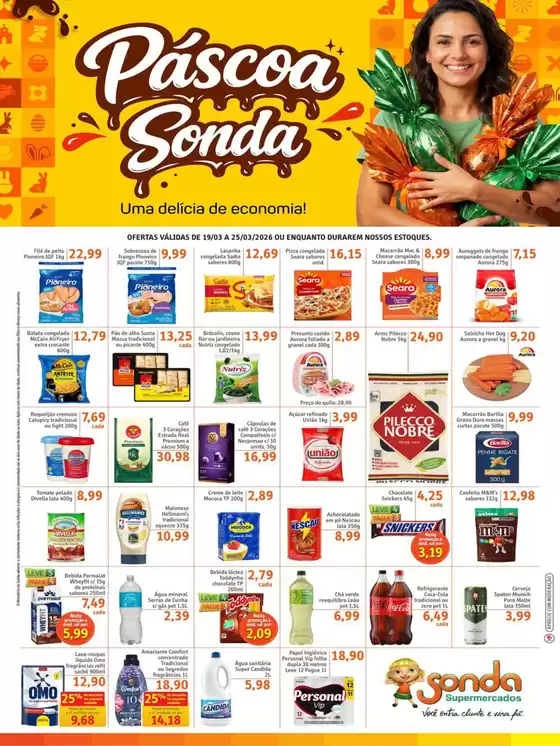Catálogo Sonda Supermercados em Piracicaba | Melhores ofertas e descontos | 2026-03-19T00:00:00.000Z - 2026-03-25T00:00:00.000Z