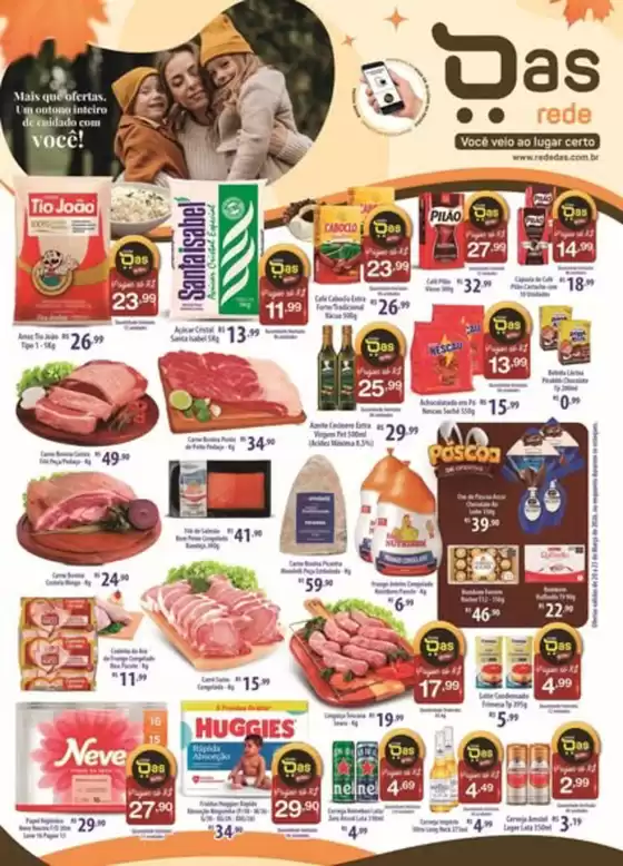 Catálogo Rede DAS em Lontras | Você veio ao lugar certo | 2026-03-20T00:00:00.000Z - 2026-03-23T00:00:00.000Z