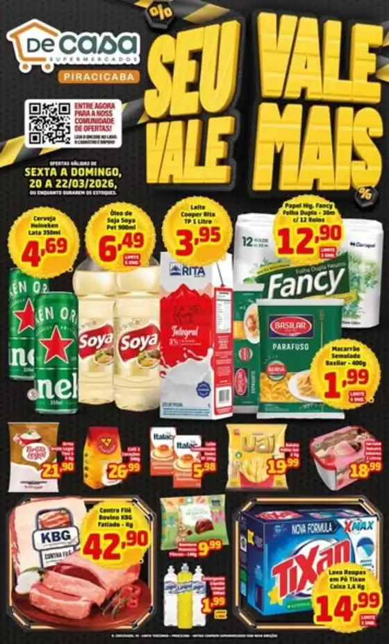 Catálogo CoopBom em Leme | Seuvale Valemais | 2026-03-20T00:00:00.000Z - 2026-03-22T00:00:00.000Z