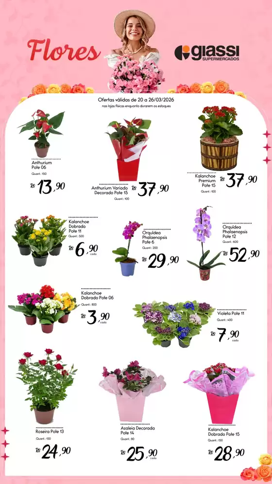 Catálogo Giassi Supermercados em Florianópolis | Descubra ofertas atraentes | 2026-03-20T00:00:00.000Z - 2026-03-26T00:00:00.000Z
