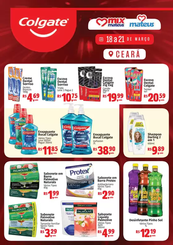 Catálogo Supermercados Mateus em Presidente Dutra | Exclusivo Colgate | 2026-03-20T00:00:00.000Z - 2026-03-21T00:00:00.000Z