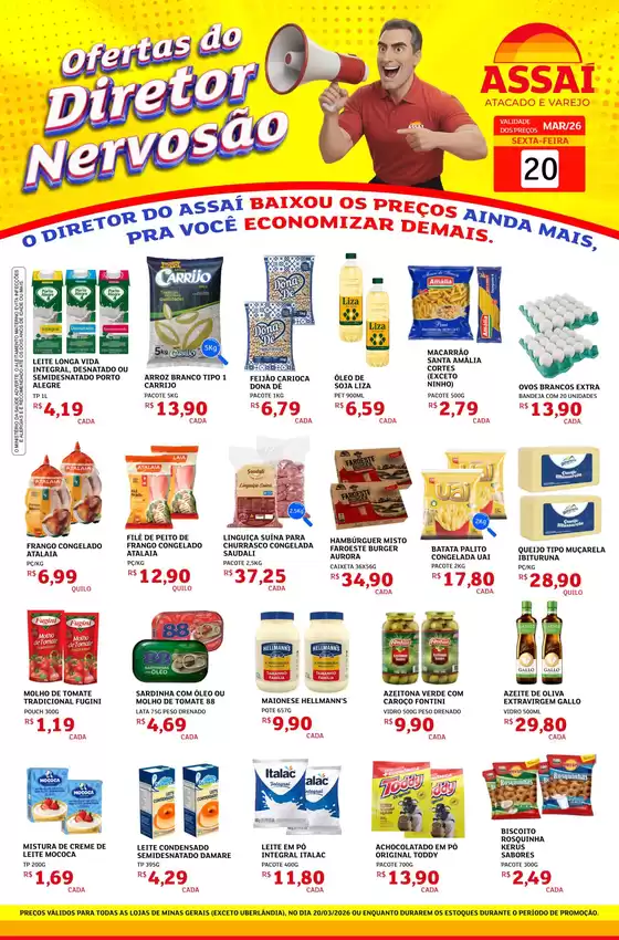 Catálogo Assaí Atacadista em Mesquita | Encarte Assaí Atacadista 45139-676 | 2026-03-20T00:00:00.000Z - 2026-03-20T00:00:00.000Z