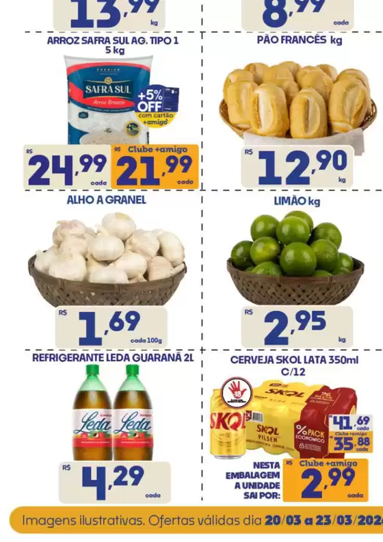 Catálogo Supermercados Avenida em Presidente Prudente | Ofertas e promoções atuais | 2026-03-20T00:00:00.000Z - 2026-03-23T00:00:00.000Z