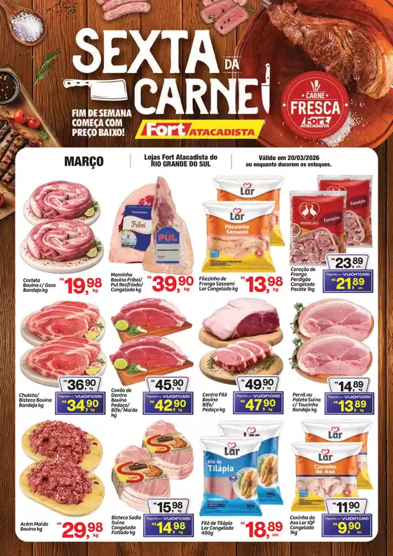 Catálogo Fort Atacadista | RS Fort 6ª da Carne 20 MAR 25 | 2026-03-20T00:00:00.000Z - 2026-03-20T00:00:00.000Z