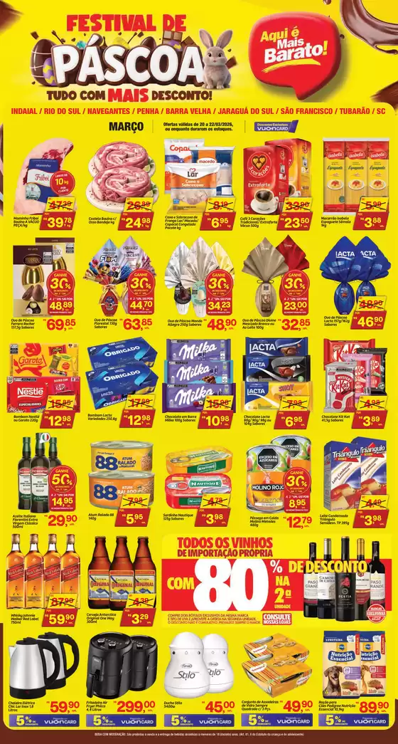 Catálogo Fort Atacadista | SC Fort Fim de Semana 20 a 22 MAR 26 Especiais | 2026-03-20T00:00:00.000Z - 2026-03-22T00:00:00.000Z