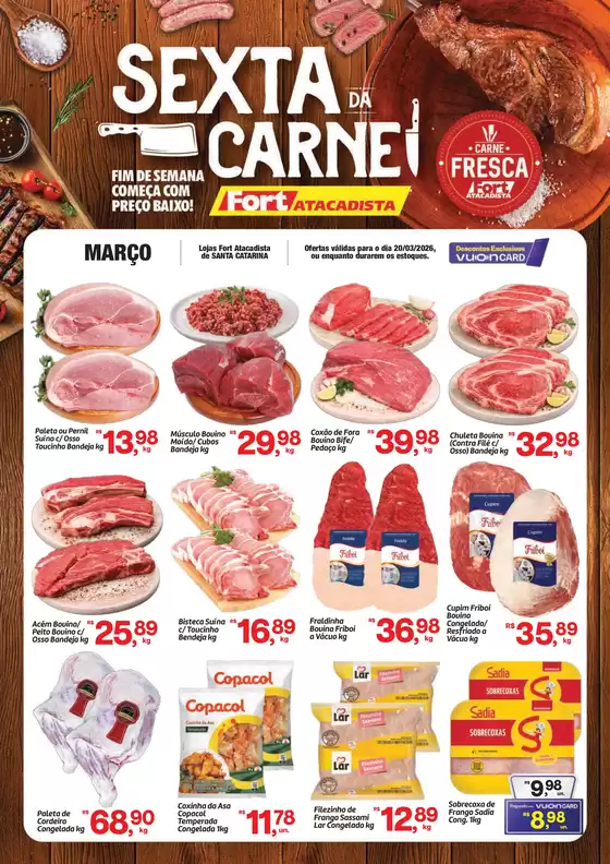 Catálogo Fort Atacadista | SC Fort 6 da Carne 20 MAR 26 | 2026-03-20T00:00:00.000Z - 2026-03-20T00:00:00.000Z