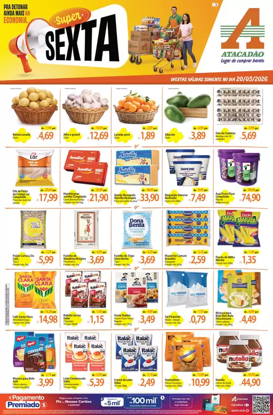 Catálogo Atacadão em Cachoeirinha | Atacadão - Super Sexta | 2026-03-20T00:00:00.000Z - 2026-03-20T00:00:00.000Z