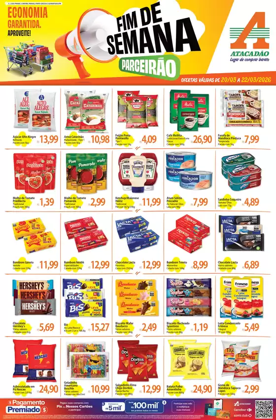 Catálogo Atacadão em Curitiba | Atacadão - Fim de Semana | 2026-03-20T00:00:00.000Z - 2026-03-22T00:00:00.000Z