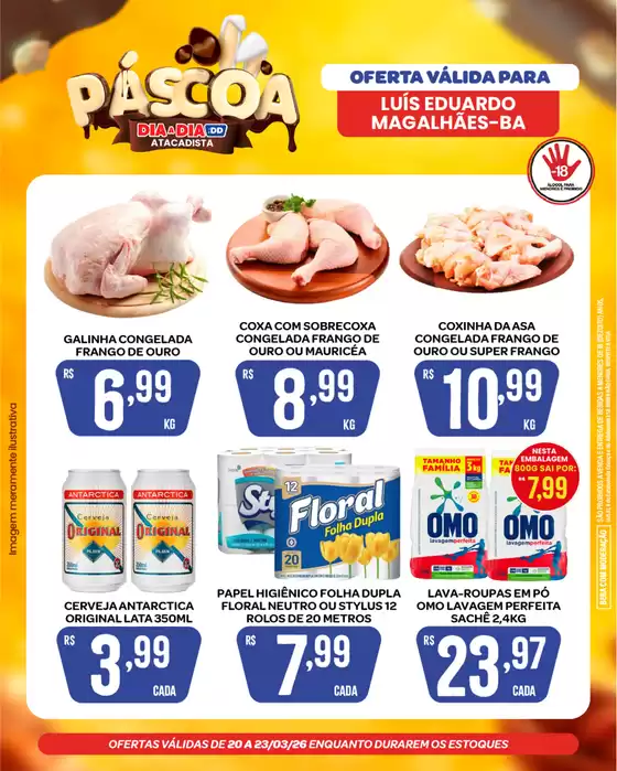 Catálogo Atacadão Dia a Dia | Nossas melhores ofertas para você | 2026-03-20T00:00:00.000Z - 2026-03-23T00:00:00.000Z