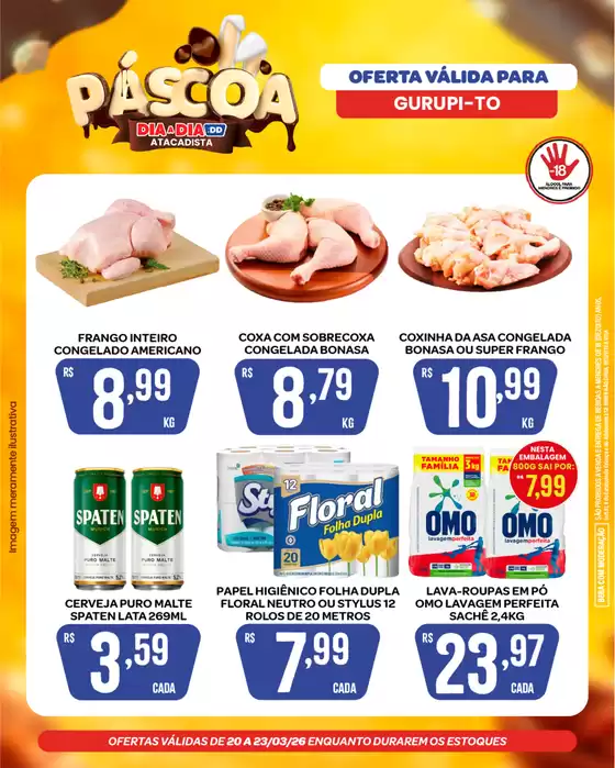 Catálogo Atacadão Dia a Dia | Descontos e promoções | 2026-03-20T00:00:00.000Z - 2026-03-23T00:00:00.000Z