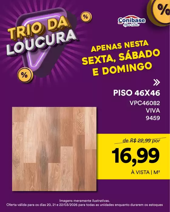 Catálogo Conibase em Cocal do Sul | Encarte Conibase | 2026-03-20T00:00:00.000Z - 2026-03-22T00:00:00.000Z