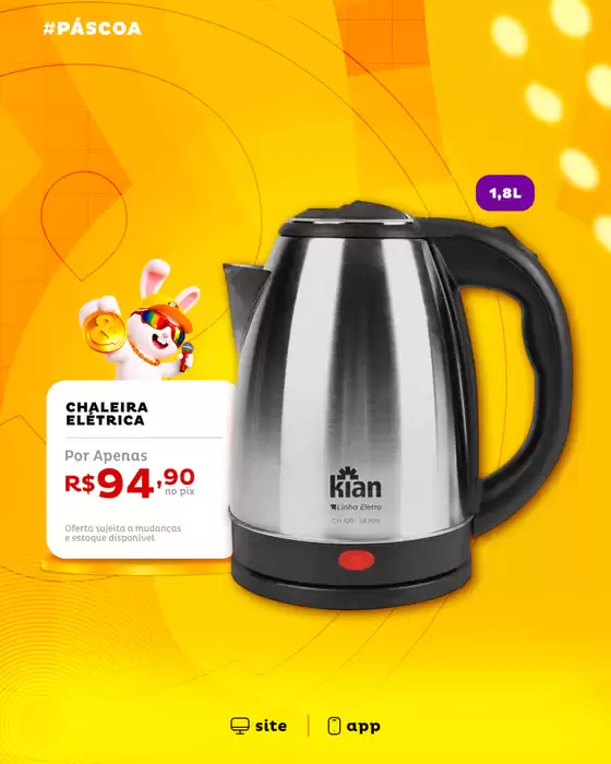 Catálogo Casa e Vídeo em Milagres | Encarte Casa e Vídeo | 2026-03-20T00:00:00.000Z - 2026-03-28T00:00:00.000Z