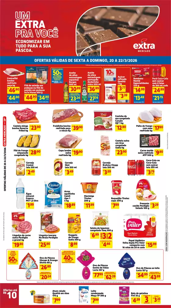Catálogo Extra em Queimados | Ofertas exclusivas e pechinchas | 2026-03-20T00:00:00.000Z - 2026-03-22T00:00:00.000Z