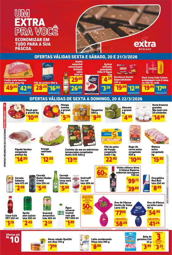 Catálogo Extra em Queimados | Nossas melhores ofertas para você | 2026-03-20T00:00:00.000Z - 2026-03-22T00:00:00.000Z