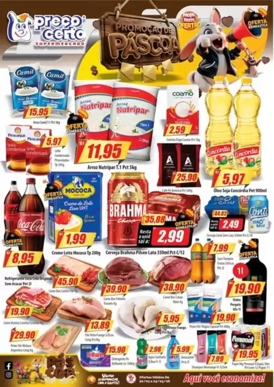 Catálogo Preço Certo em Palmas - TO | Pascoa | 2026-03-20T00:00:00.000Z - 2026-03-23T00:00:00.000Z